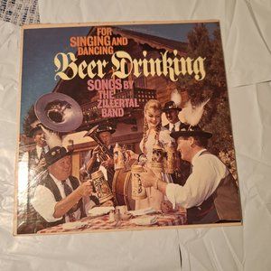 Beer drinking songs lp record